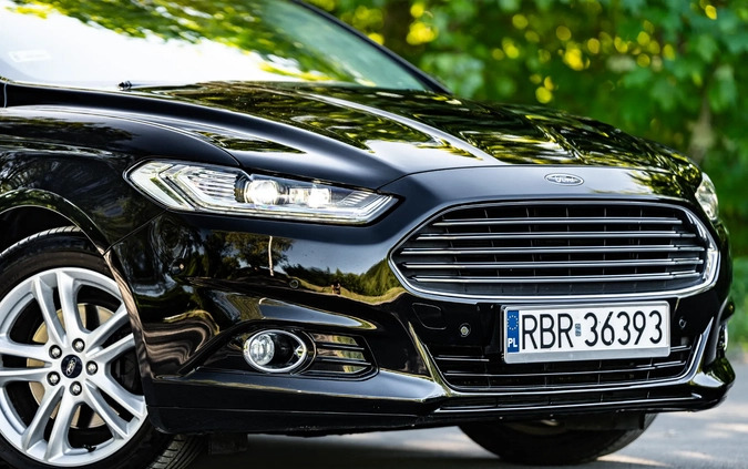 Ford Mondeo cena 59900 przebieg: 172556, rok produkcji 2015 z Brzozów małe 781